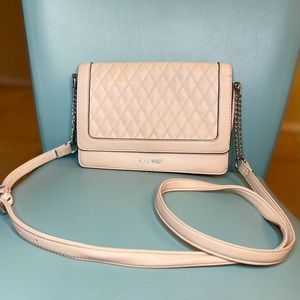 Nine West faux suede Crossbody